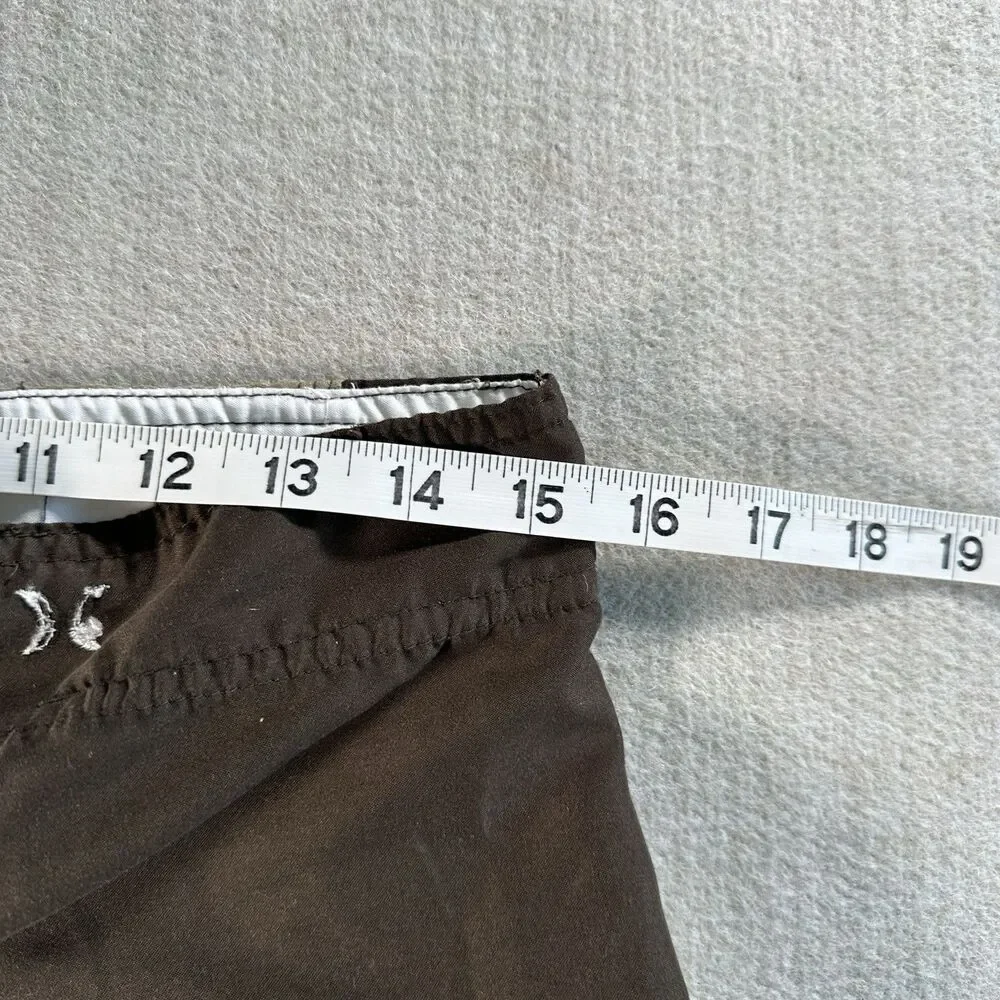 Hurley Boys Brown Board Shorts Swim Trunks Size 16 XL SURFING WAKEBOARD